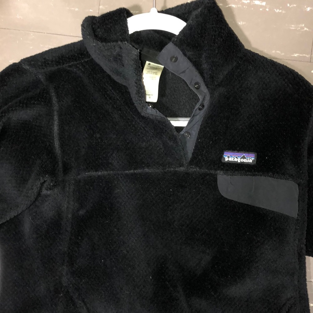 Women’s Patagonia snap tee fleece pull over
